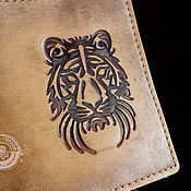 Канцелярские товары handmade. Livemaster - original item Passport cover 