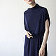 Заказать  платье oversize из тяжелой вискозы. Theform. Ярмарка Мастеров. . Платья Фото №3