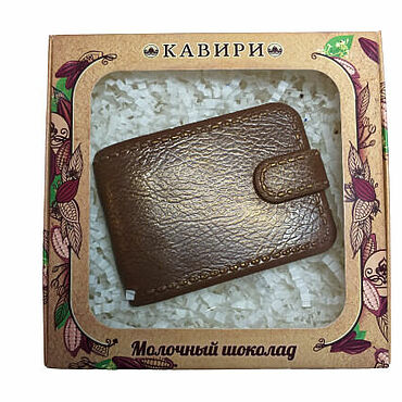 Сувениры и подарки ручной работы. Ярмарка Мастеров - ручная работа Бумажник. Handmade.