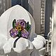 Броши из бисера ручной работы Ирисы (Set of Iris Flowers). Брошь-булавка. Soul Garden Brooches. Ярмарка Мастеров.  Фото №7