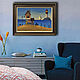 Lighthouse house/ 40h60 cm / oil painting on canvas. Pictures. anna-gox. Online shopping on My Livemaster.  Фото №2
