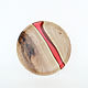 Тарелка из древесины ореха "ARGO", Тарелки декоративные, Тольятти,  Фото №1