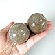 Order Balls of jade, a pair of. Stones Gems from Siberia. Livemaster. . Stones Фото №3