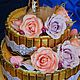 Торт из конфет. . Евгения (sweet-flowers1). Интернет-магазин Ярмарка Мастеров.  Фото №2