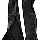 Leather women's high leg gaiters to mid-thigh. High Boots. Lollypie - Modiste Cat. My Livemaster. Фото №4