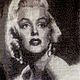 Tapestry beaded MARILYN MONROE (Marilyn Monroe). Pictures. Elena Borkova (divelen). My Livemaster. Фото №5