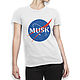 T-shirt cotton 'Elon Musk - NASA'. T-shirts and undershirts for men. Dreamshirts. Online shopping on My Livemaster.  Фото №2