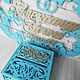 Carved jewelry box for money or rings. Wedding accessories. Butik Podarkov - dekor iz dereva. My Livemaster. Фото №9