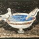 Painting for the interior Pigeons on the bowl. Pictures. allyouneedismosaic. Online shopping on My Livemaster.  Фото №2