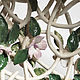 Flowering meadow - chandelier with three lights. Chandeliers. Elena Zaychenko - Lenzay Ceramics. My Livemaster. Фото №5