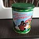 Tin can with a gift, surprise, souvenir jar, Packing box, Barnaul,  Фото №1