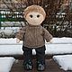 Заказать Кукла в пальто и берете. Mimi_toys96 by Наталья Зверева. Ярмарка Мастеров. . Куклы и пупсы Фото №3
