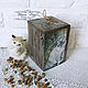 Box for storage of dry food. Storage Box. Decoupage - decor. My Livemaster. Фото №6