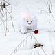 Mr.Snow. Мягкие игрушки. Ирина Сайдакова. Интернет-магазин Ярмарка Мастеров.  Фото №2
