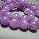 Amethyst, lavender quartz 8 mm. Beads1. Elena (luxury-fittings). Online shopping on My Livemaster.  Фото №2
