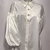 Одежда handmade. Livemaster - original item Women`s blouse ,,Grace