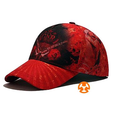 Rammstein full print baseball cap 