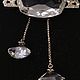Order Huge art Nouveau crystal. Antiki777. Livemaster. . Vintage pendants Фото №3