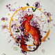 Plate 20 cm 'Salamander'. Plates. Olga Gera Art. Online shopping on My Livemaster.  Фото №2