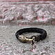 Men leather bracelet - Raven. Bead bracelet. Mint Tiger (MintTiger). My Livemaster. Фото №6
