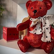Куклы и игрушки handmade. Livemaster - original item Teddy Bears:Mishka Yuri. Handmade.