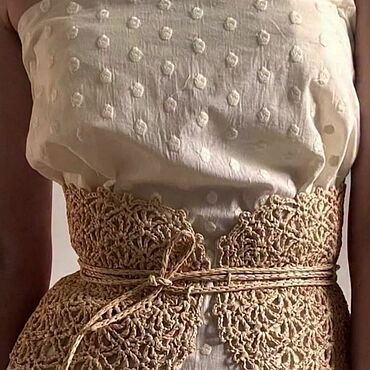 Одежда ручной работы. Ярмарка Мастеров - ручная работа Корсет •Кружево•. Handmade.