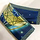 Table cloth for Tarot 50h50 cm, Yin Yang. Tarot cards. taronessa. My Livemaster. Фото №4