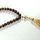 Beads of tiger eye'the joy of Prayer'!. Rosary. Beautiful jewelry from stones. Online shopping on My Livemaster.  Фото №2