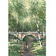 Order Shop posters of the artist's paintings 'Tsaritsyno. Bridge.'. ulumbekov (ulumbekov). Livemaster. . Pictures Фото №3