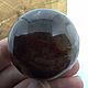 Ball Sphere Goethite in quartz 39 mm. Ball. Selberiya shop. My Livemaster. Фото №5