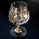 Cognac glass Russia. Souvenirs by profession. muzhskie-podarki. Online shopping on My Livemaster.  Фото №2