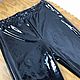 Винтаж: 48+- Брючки женские латексные эластичные BOOHOO Цвет чёрный. Брюки винтажные. VINTAGE (Светлана). Ярмарка Мастеров.  Фото №6