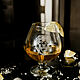 Glass for cognac 'Lion' 400 ml S29, Water Glasses, Novokuznetsk,  Фото №1