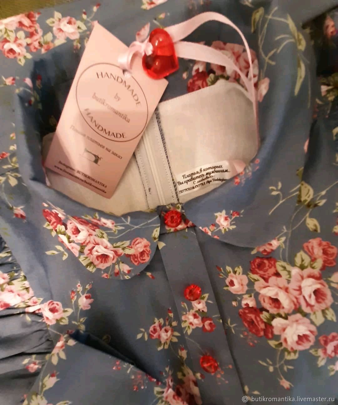 Платье Букет (стиль а ля рус) в интернет-магазине Ярмарка Мастеров по ...