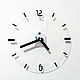 Transparent wall clock, Watch, Chelyabinsk,  Фото №1