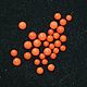 Order Natural coral beads orange polyvalence ball. yakitoriya. Livemaster. . Pendants Фото №3