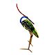 Цапля. Из цикла воскресных Люсиных чтений. Статуэтки. Мастерская Animals in Glass. Ярмарка Мастеров.  Фото №5