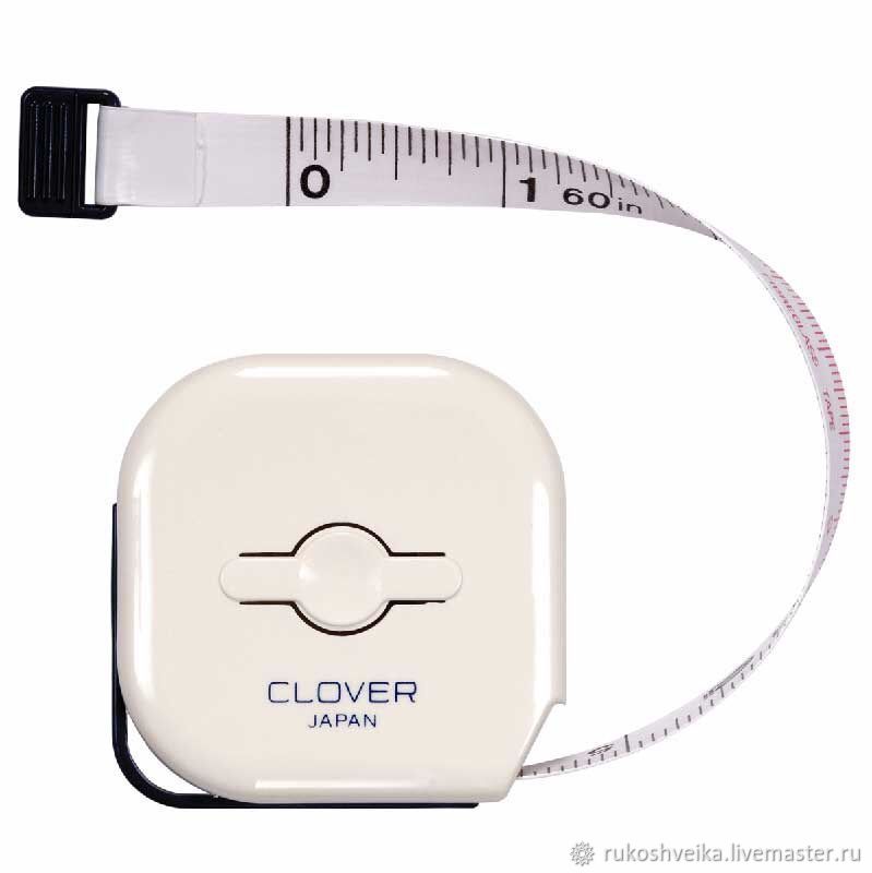 Инструменты для шитья: Японская сантиметр - рулетка Clover – купить на ...