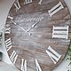 Wall clock 100 cm, Watch, Izhevsk,  Фото №1