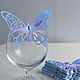 Place cards 'Butterflies colored'. Card. Evrica (Evrica). My Livemaster. Фото №4
