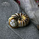 Brooch-pin: Extrovert snail, Brooches, Rostov-on-Don,  Фото №1