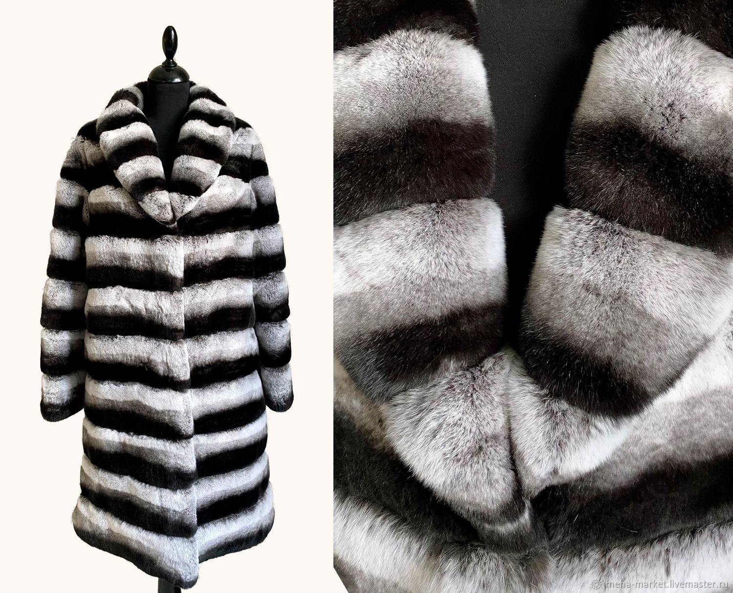 Fur coat S, M,L, XL, Coats, Moscow,  Фото №1
