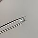 Цейлонский белый сапфир 1,16ct. Кольца. Леони. Интернет-магазин Ярмарка Мастеров.  Фото №2