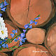 Painting bells and daisies ' July Chimes'. Pictures. yuliabogun. Online shopping on My Livemaster.  Фото №2