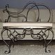 wrought iron bench. Banquettes. Artistic forging Nemkova. Online shopping on My Livemaster.  Фото №2