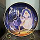 Decorative plate 'Cinderella' by Steve Reed, England (5645), Vintage plates, Tyumen,  Фото №1