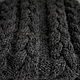 Scarf grey merino wool and alpaca soft, Scarves, Saratov,  Фото №1