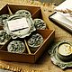 MARIA TALANOVA Подарочный набор чайных свечей. Свечи. ВЕЧЕР У КАМИНА. Ярмарка Мастеров.  Фото №5
