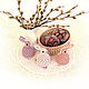 EASTER. Knitting. Easter bunnies! (set - 3 pcs.). Easter souvenirs. Cross stitch and beads!. Online shopping on My Livemaster.  Фото №2