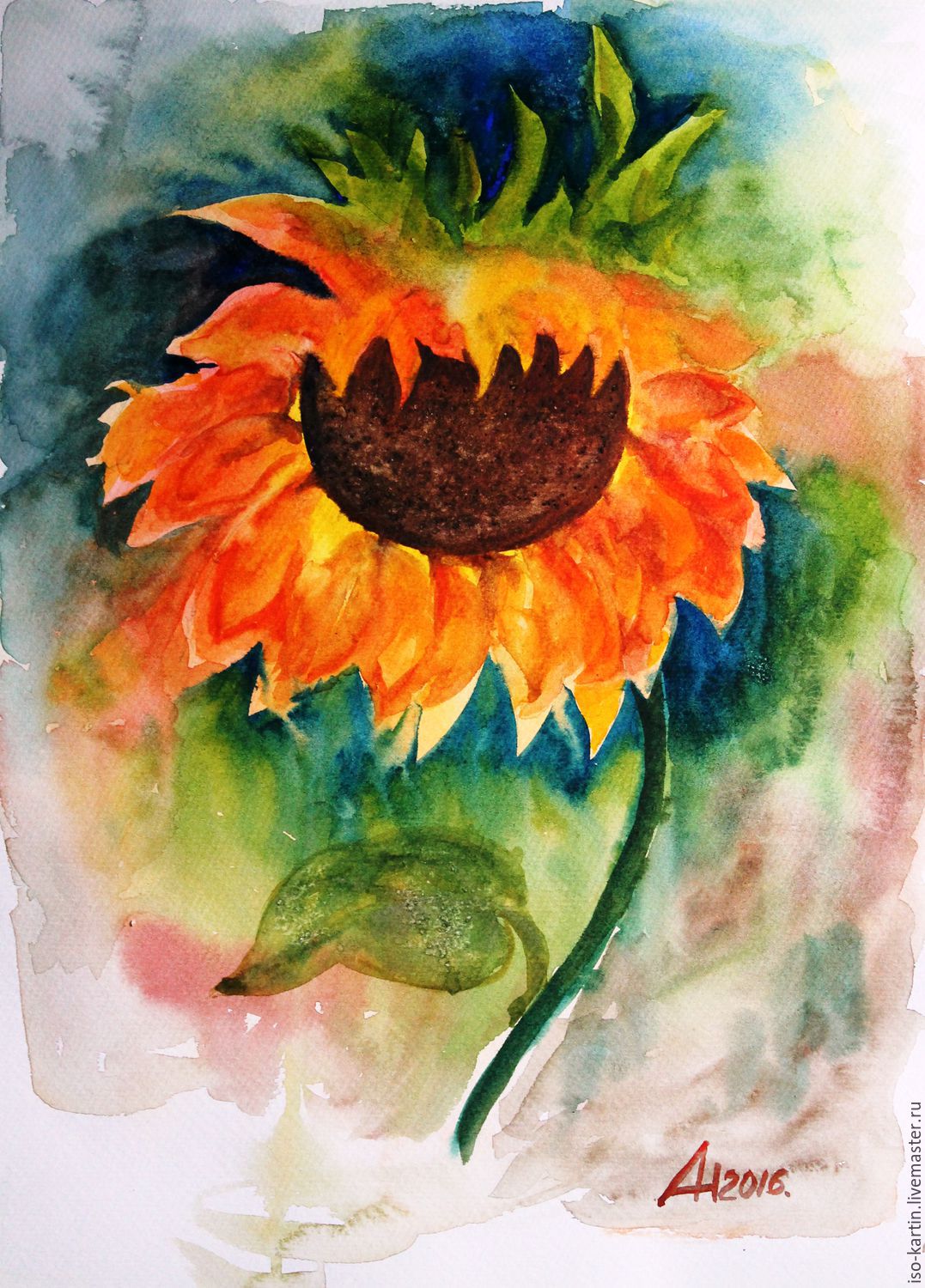 Как С Подсолнушки